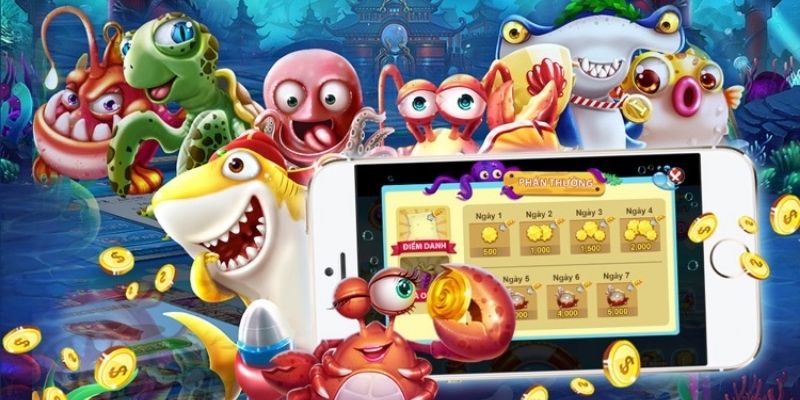 Mẹo săn cá hiệu quả khi tham gia fishing casino vua bắn cá