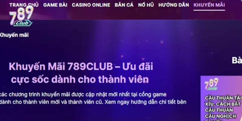 Cách tham gia vào chương trình ưu đãi giới thiệu tại 789Club